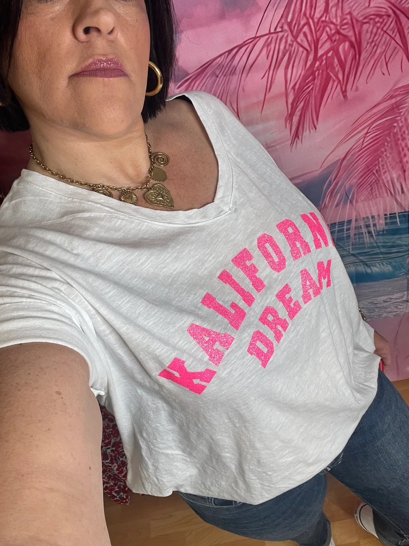 Tee-shirts Kalifornia dream