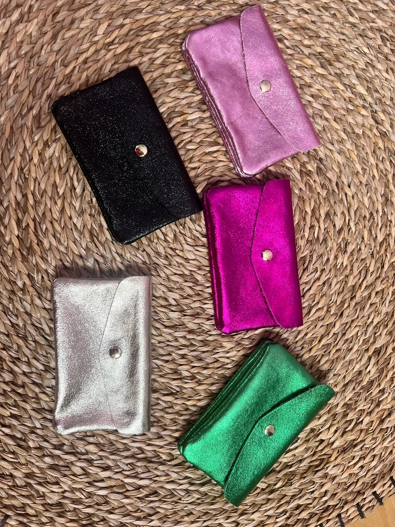 Porte monnaie coloré