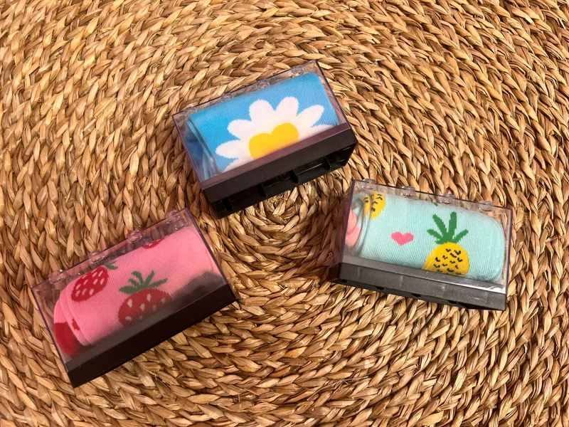Chaussettes 🧦 en boîte