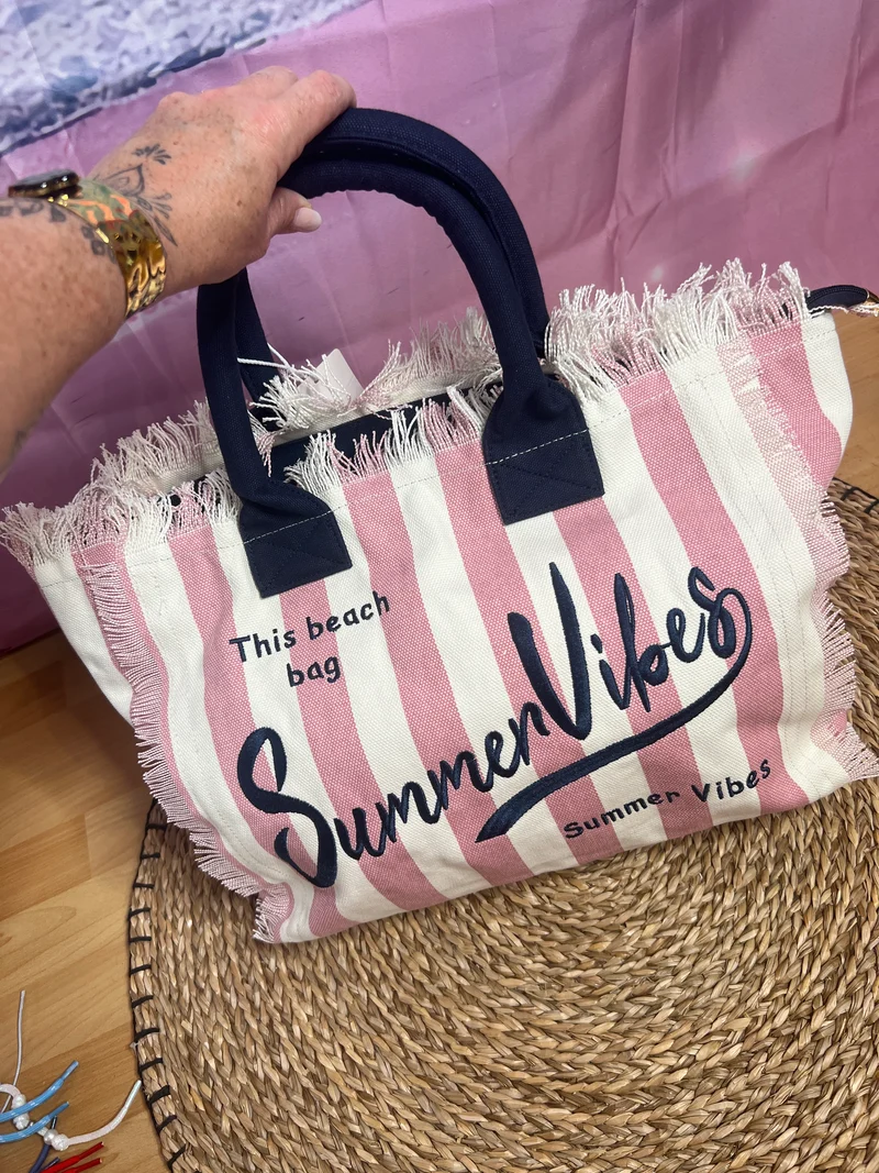 Grand sac de plage 🏖️