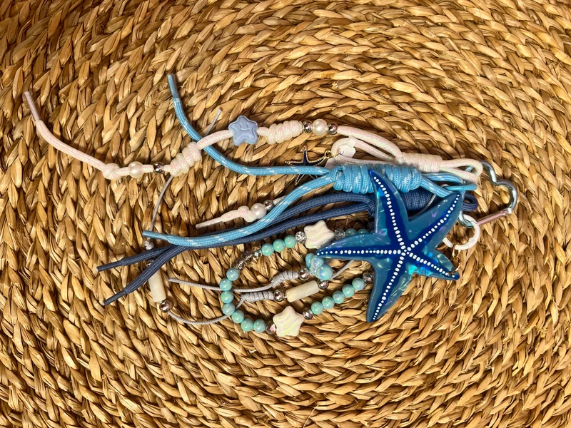 Bijoux de sacs ou porte-clés