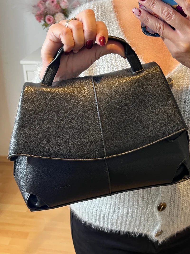 Sac à main clapet