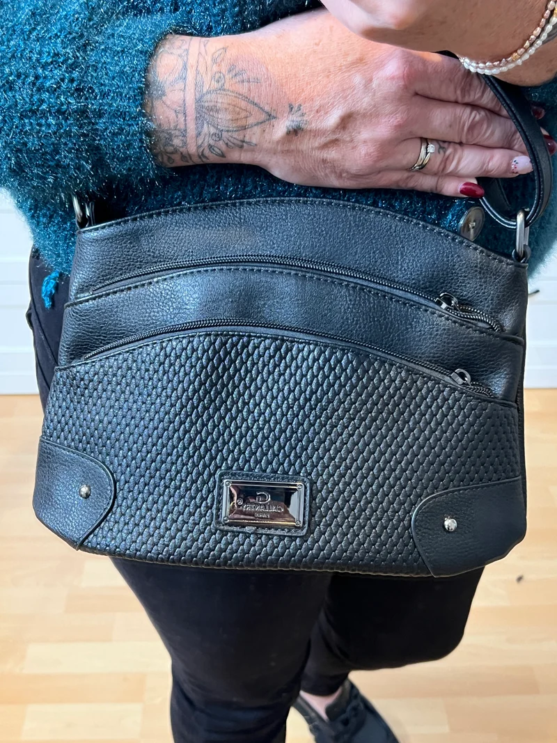 Sac Bandoulière multi poches