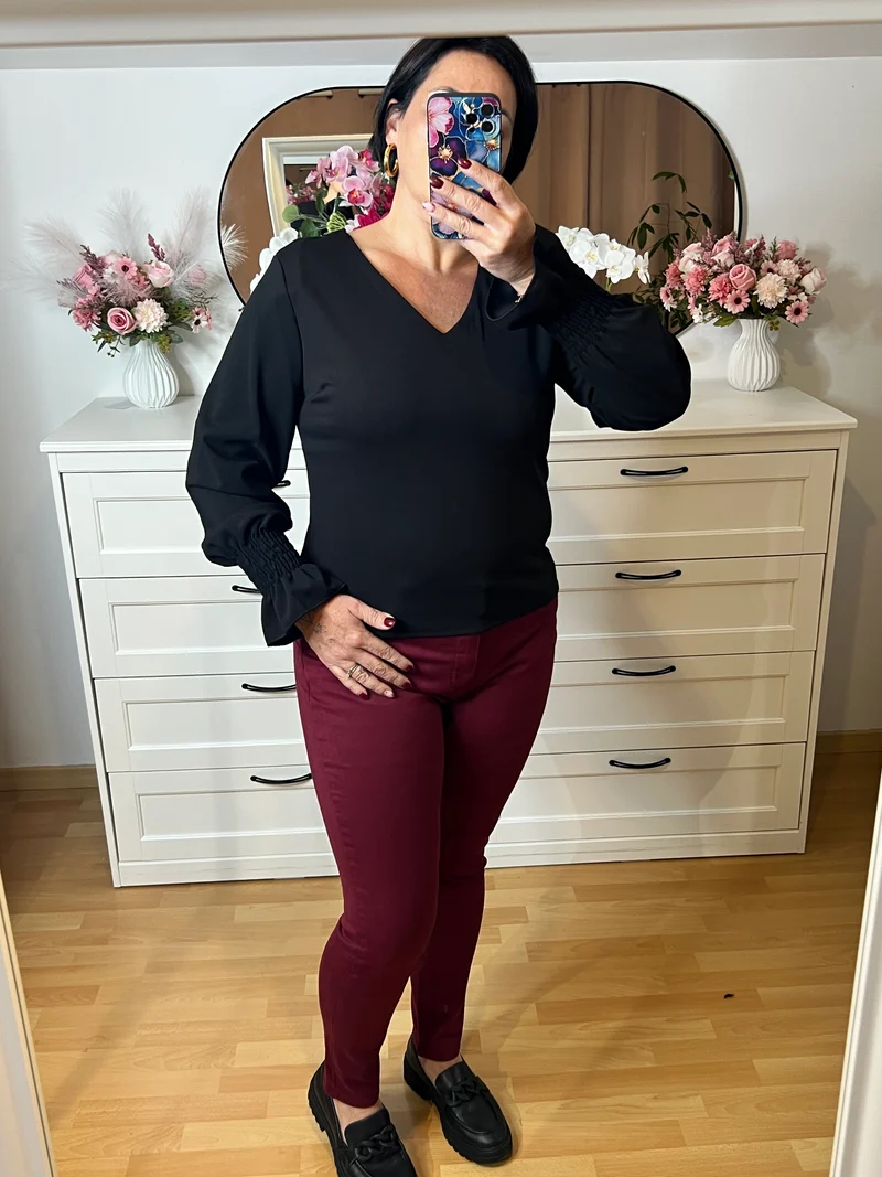 Blouse fluide