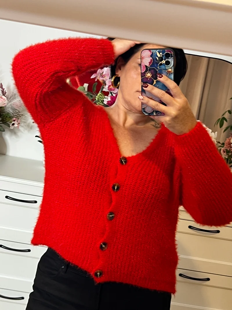 Gilet Grosse maille douce