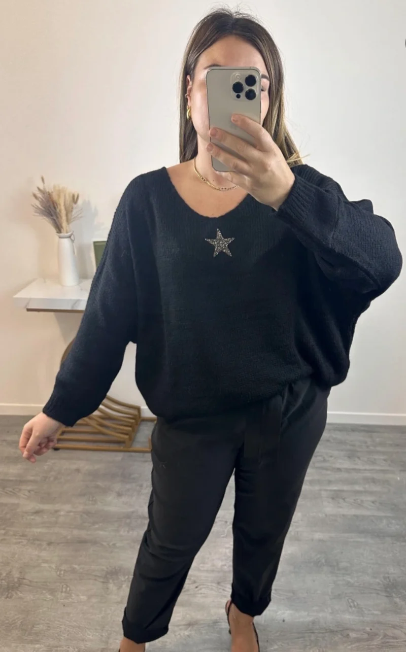 Pull Milly étoile