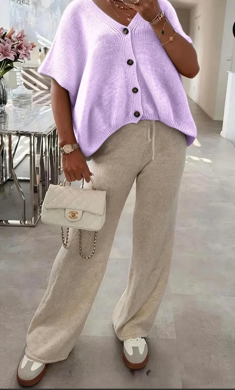 Pull estee oversize