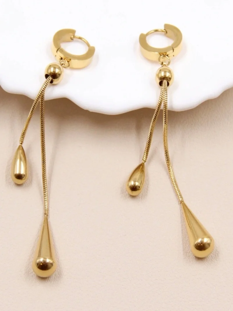 Boucles d’oreilles Gouttes