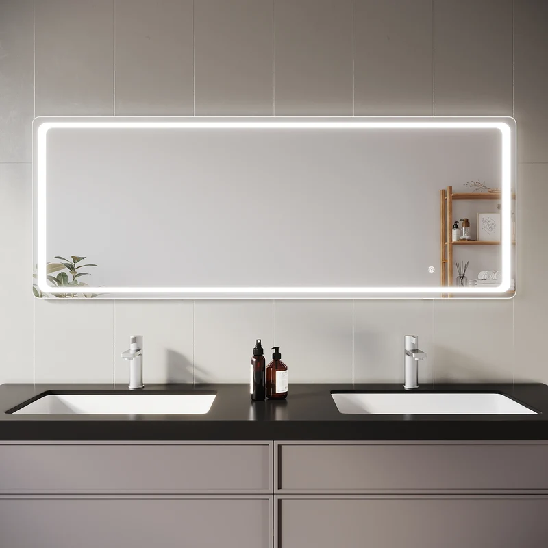 SIRHONA Miroirs grand format sur pied 1600x600x35mm