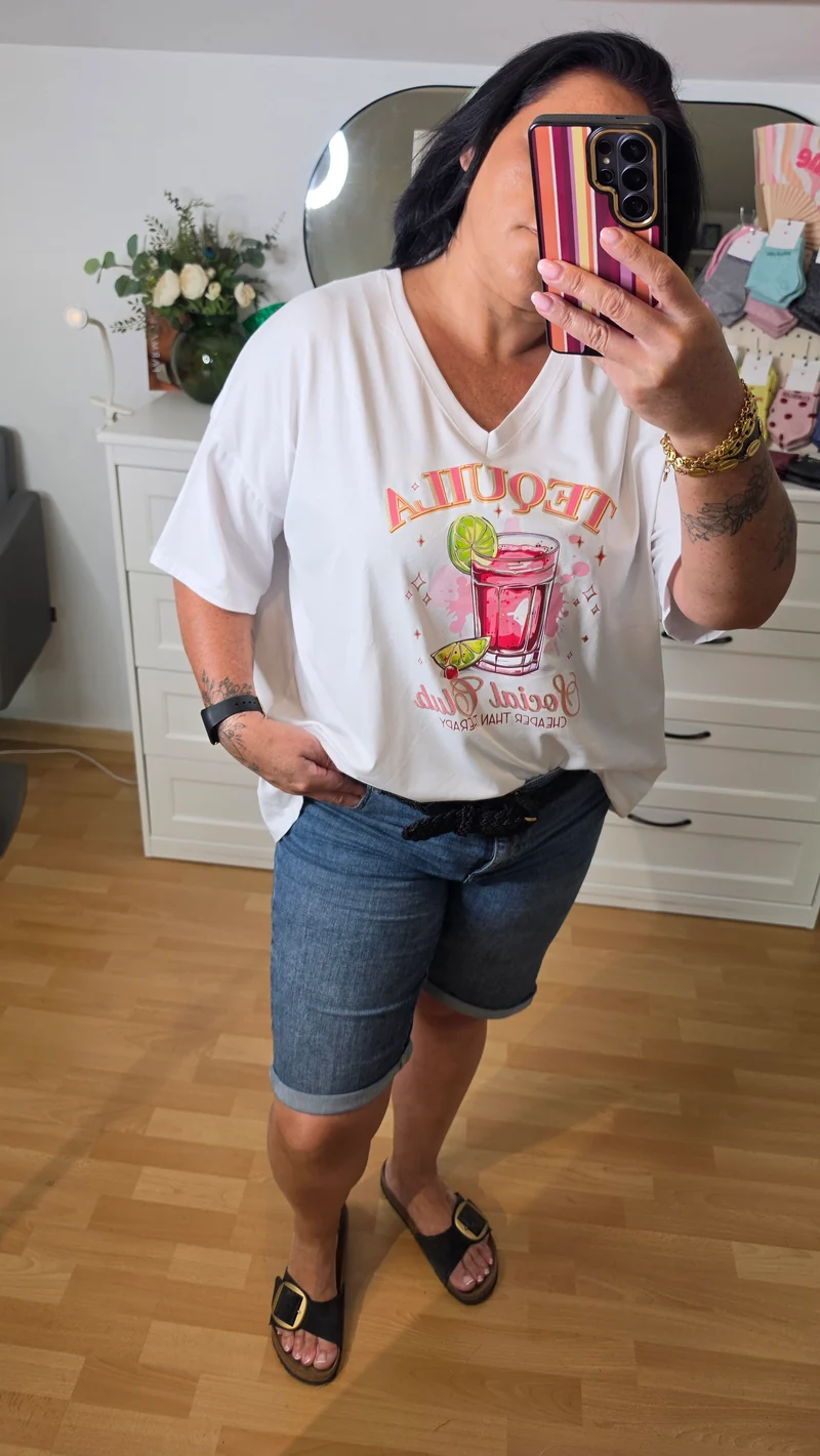 Tee shirt oversize