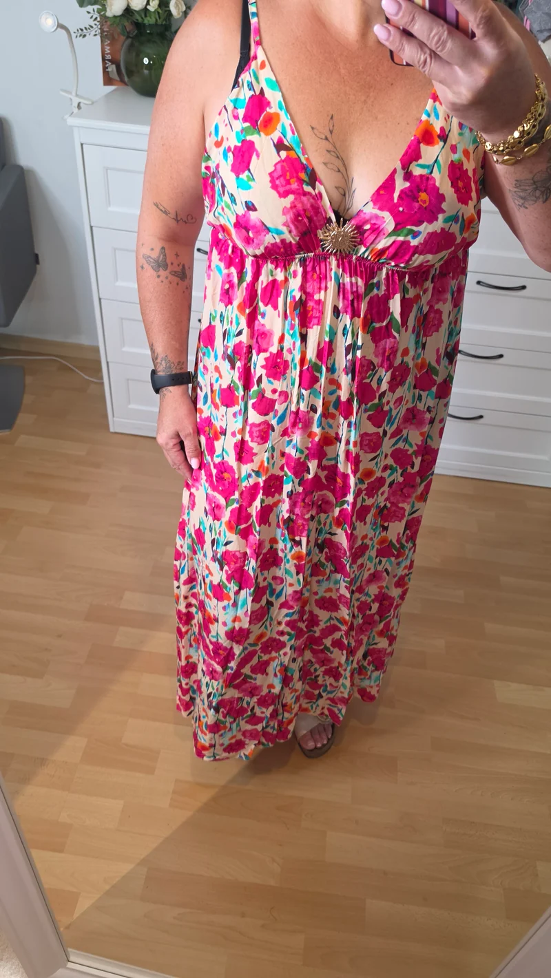 Robe Sun Flower