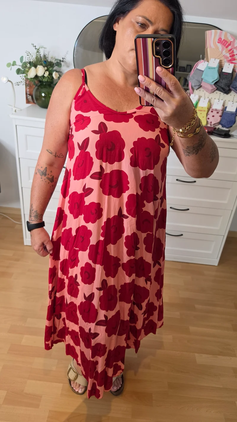 Robe flower