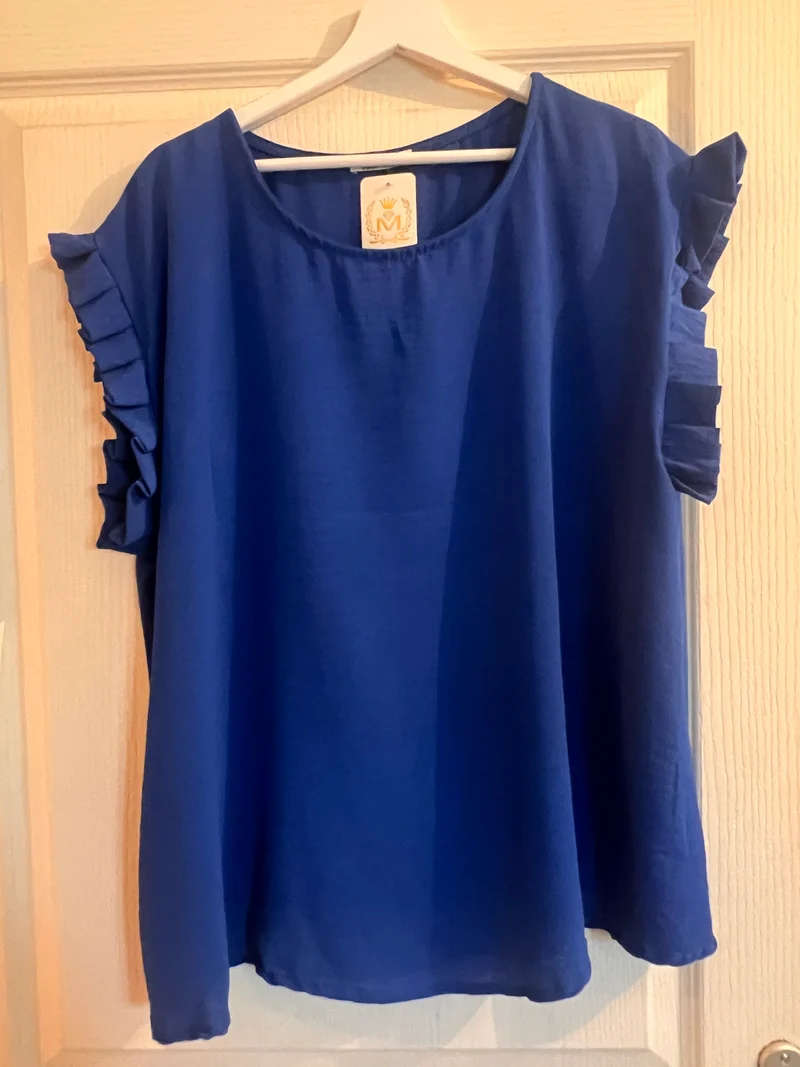 Blouse froufrou