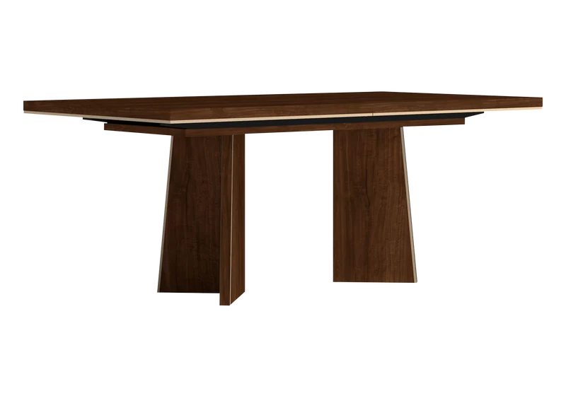 Table extensible 180–225 cm noyer – Eva