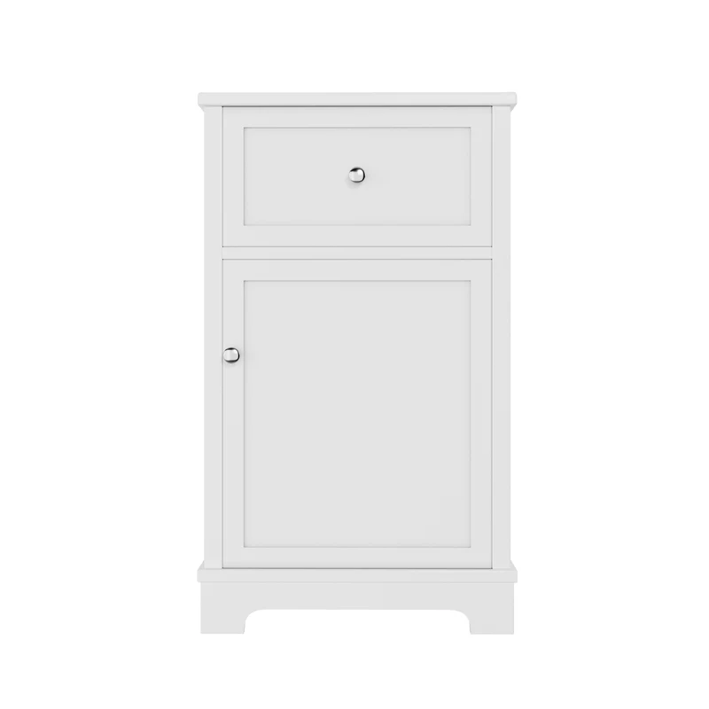 Meuble céramique vasque blanc, MDF laqué, avec tiroir 51x46x87cm LUXURY RACK SET