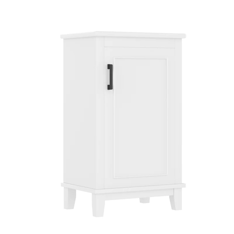Meuble vasque céramique blanc MDF, sans robinet 51x34x83cm LUXURY RUG HOME