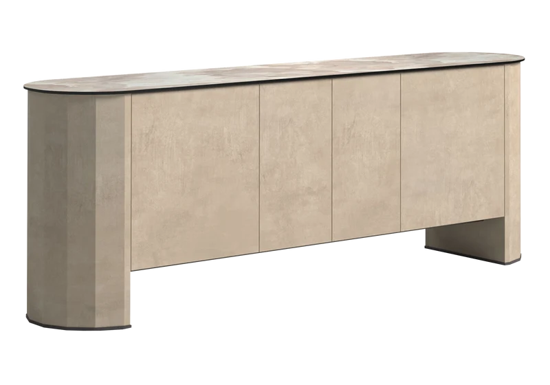 Buffet design italien effet pierre – Dune