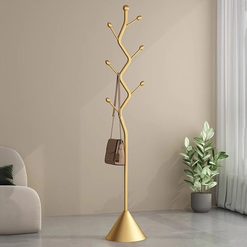Modern Minimalist Branch-Style Carbon Steel End Table Spherical Hanging Point For Living Room