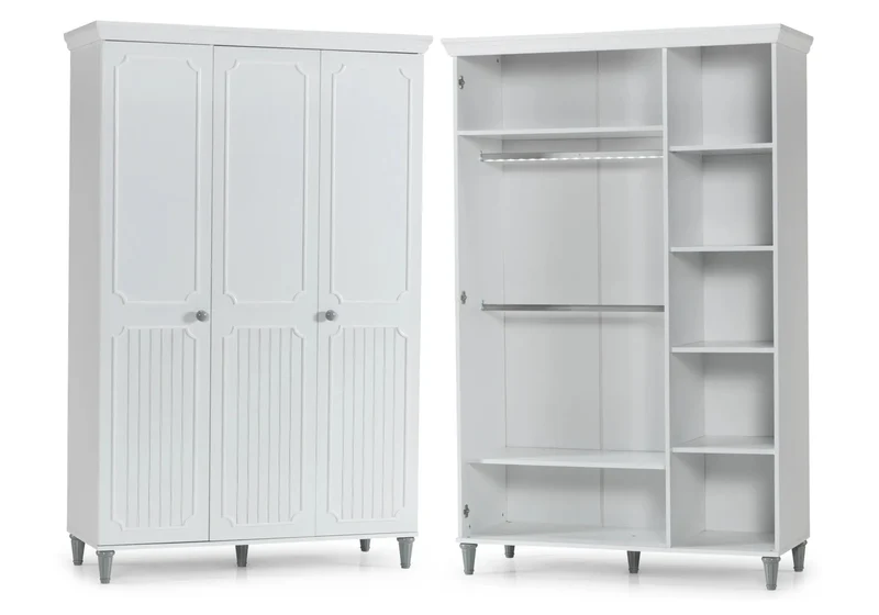 Ensemble de chambre enfant Montessori bleu SOHO WILD