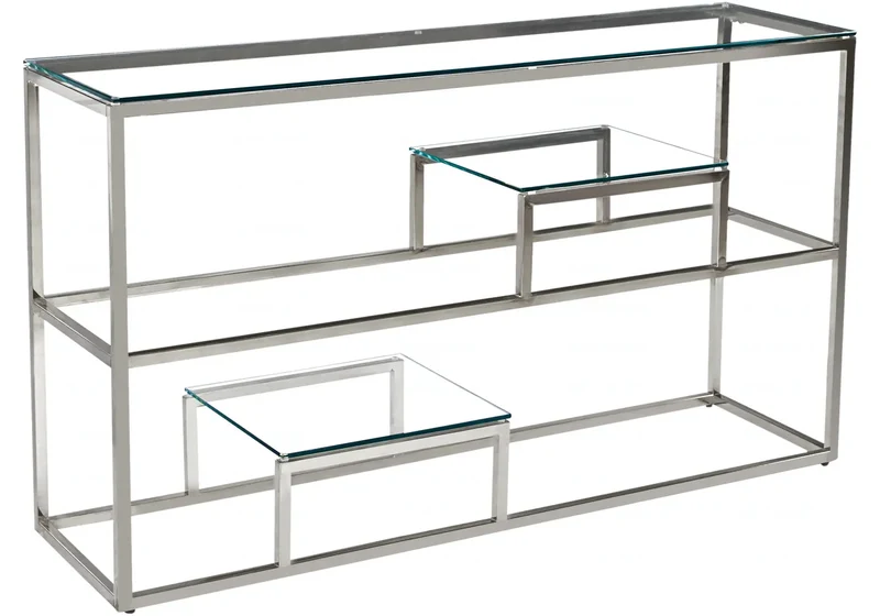 Console design verre trempé - Sora