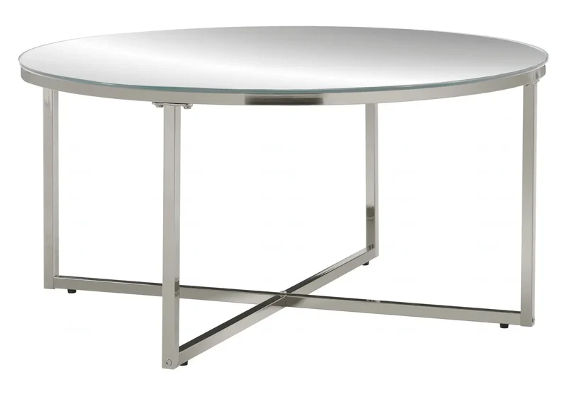Table basse ronde miroir - Gala