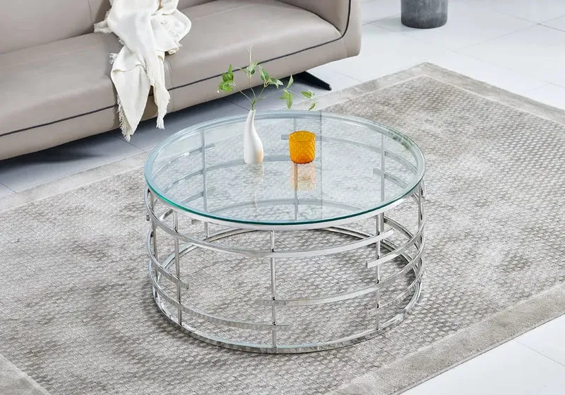 Table basse transparent - Asiya
