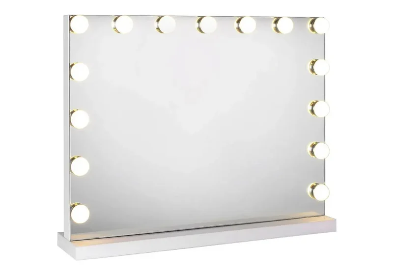 Miroir design mp3 led - Spot