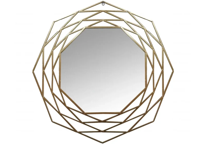 Miroir mural rond design - Evy