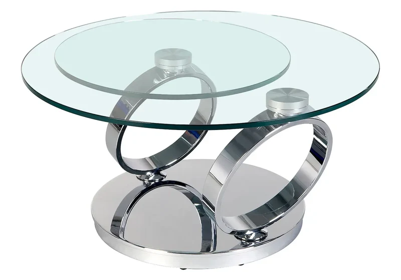 Table basse articulée chromé - Vario