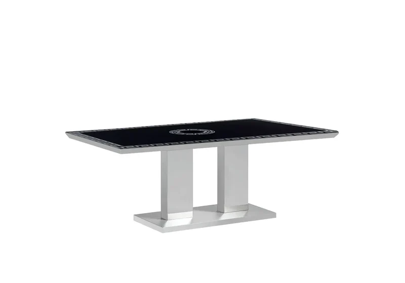 Table basse chromé versace – Iza