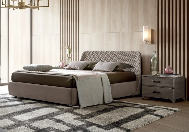 Chambre complète design bouleau LOLY