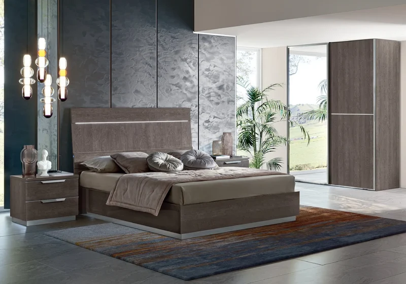 Chambre complète bouleau NELY