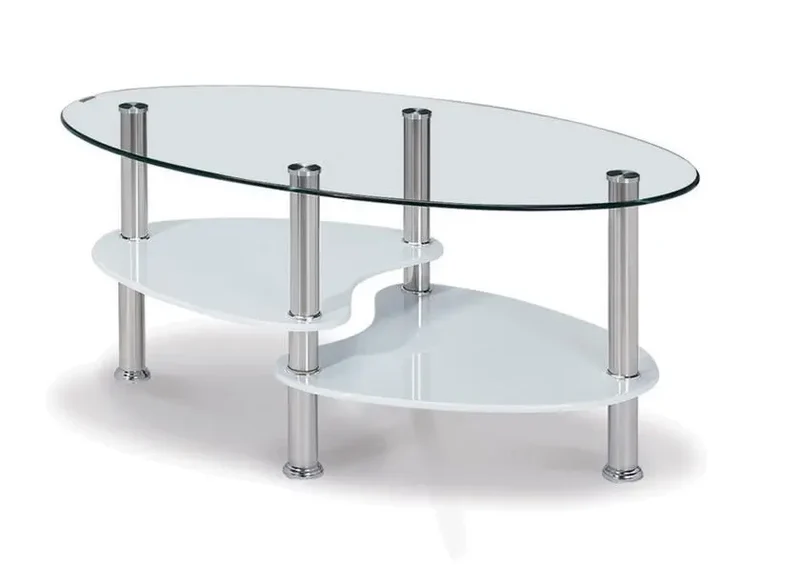 Table basse verre trempé - Tao