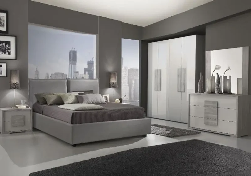 Chambre contemporaine LIA