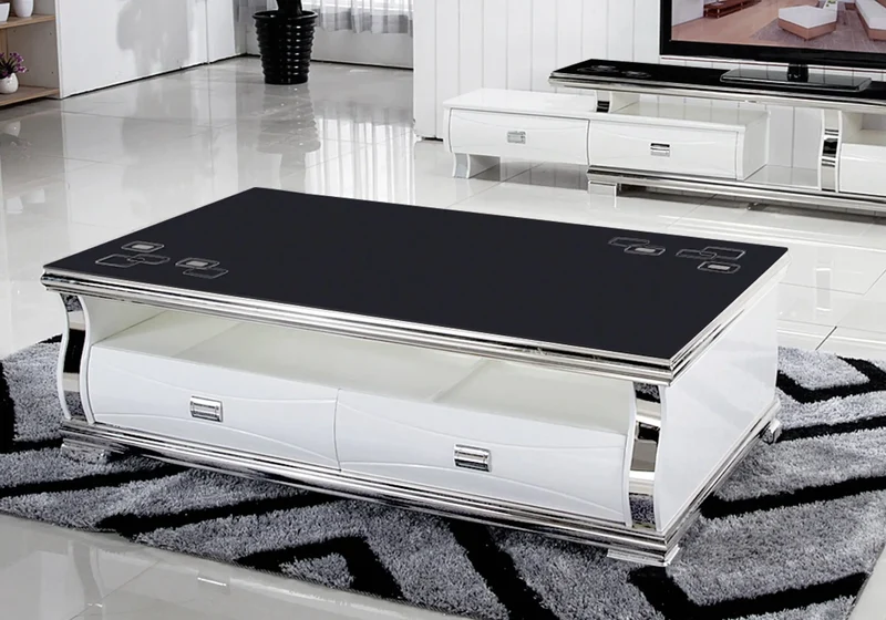 Table basse noir - Sarha
