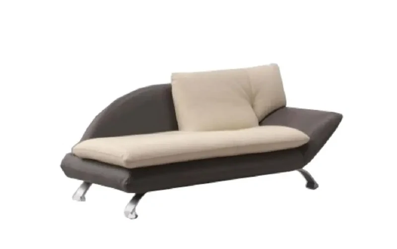 Méridienne en cuir design - Bereni