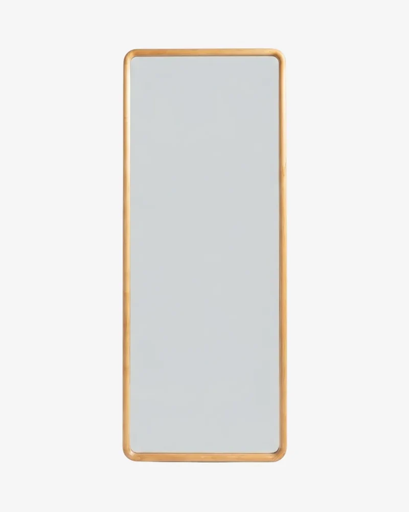 Espejo de pared rectangular madera - NAXA