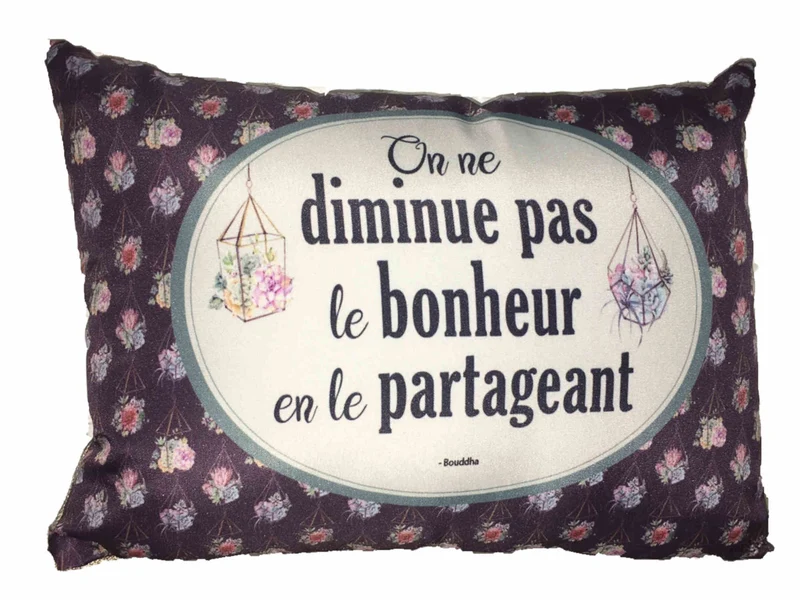 Coussin Le Bonheur