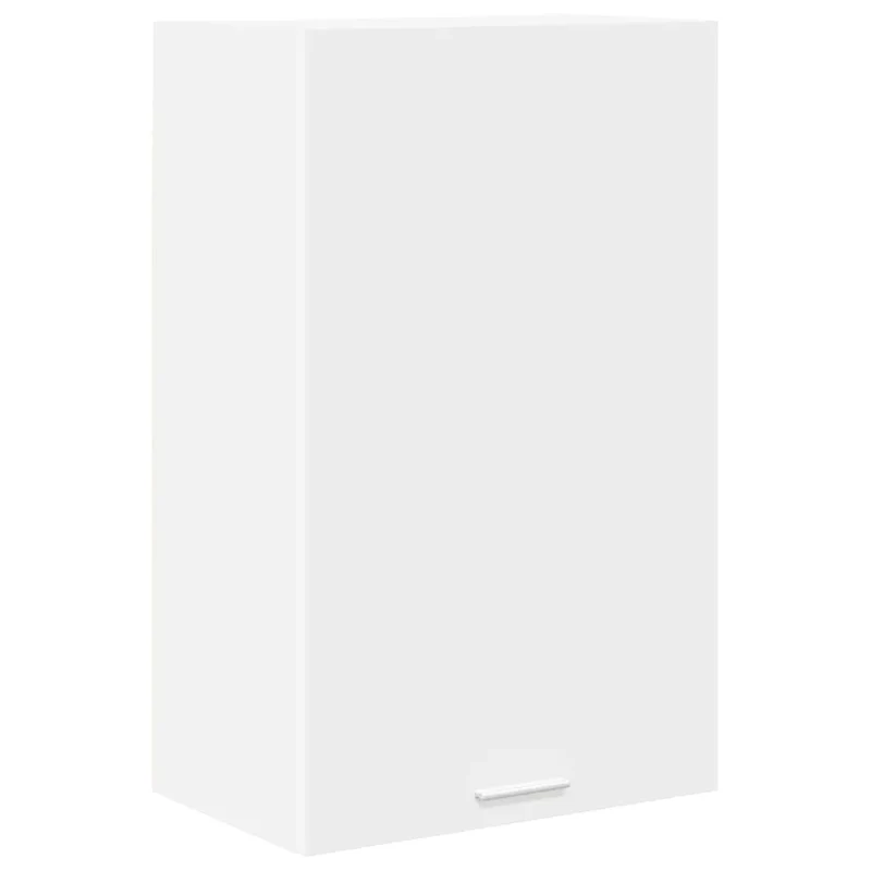 Armoire suspendue moderne avec grand espace de rangement 50 x 31 x 80 cm en bois d'ingénierie blanc 02_0053305
