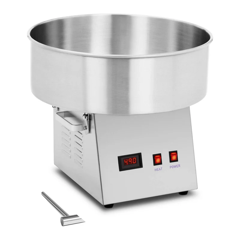 Machine à barbe à papa 52 cm 1 080 watts inox 14_0002266