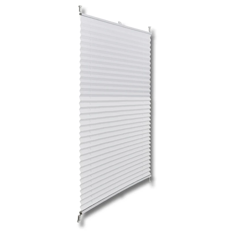 Store plissé en blanc 80 x 200 cm 4102179/2