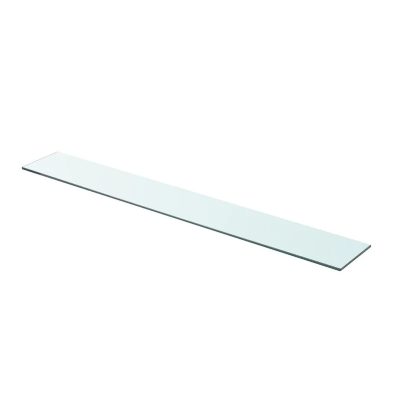 Panneau d’étagère verre transparent 90 x 12 cm 2702202/2