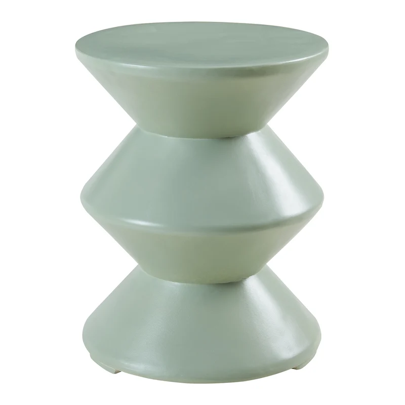 Table d'appoint 47 x 37 cm vert menthe 03_0010922