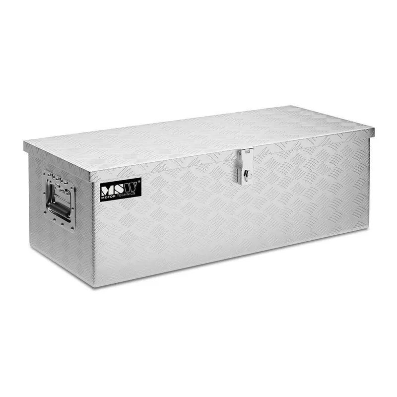 Coffre de rangement aluminium 76,5 x 33,5 x 24 cm 48 litres 14_0000105