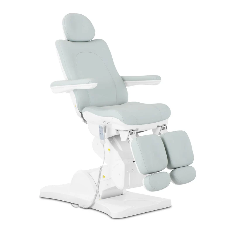 Physa fauteuil de podologie et pédicure esthétique beauté chaise soin siège charge maximale de 150 kg blanc 14_0007783