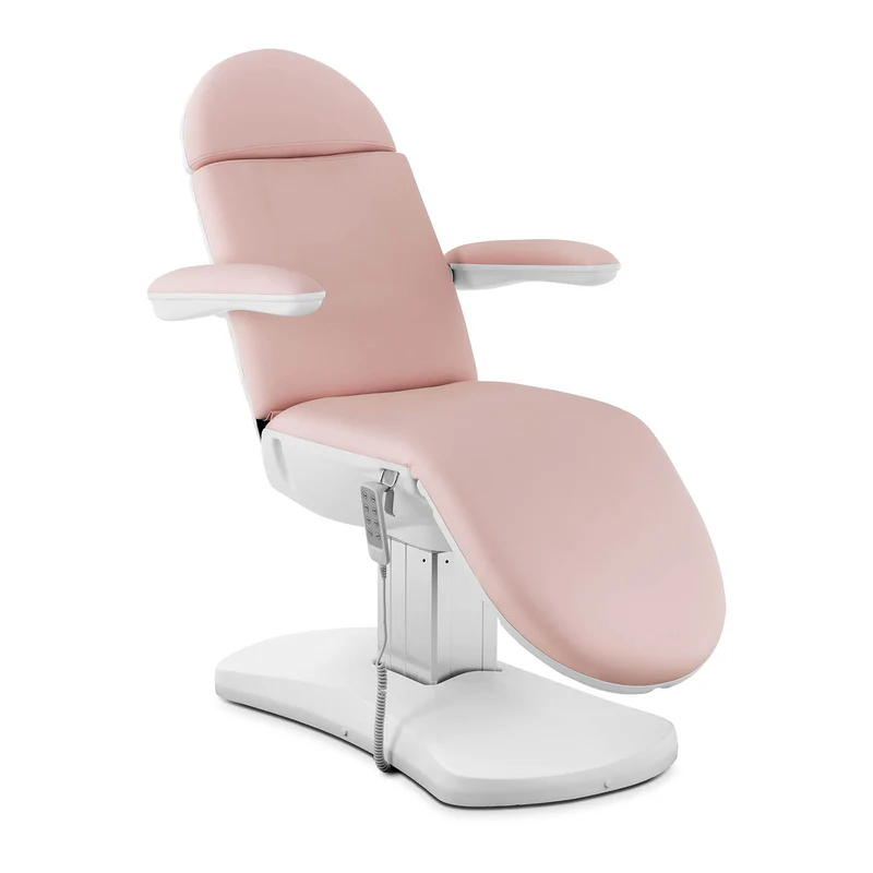 Fauteuil esthétique capacité de charge de 150 kg rose blanc 14_0007789