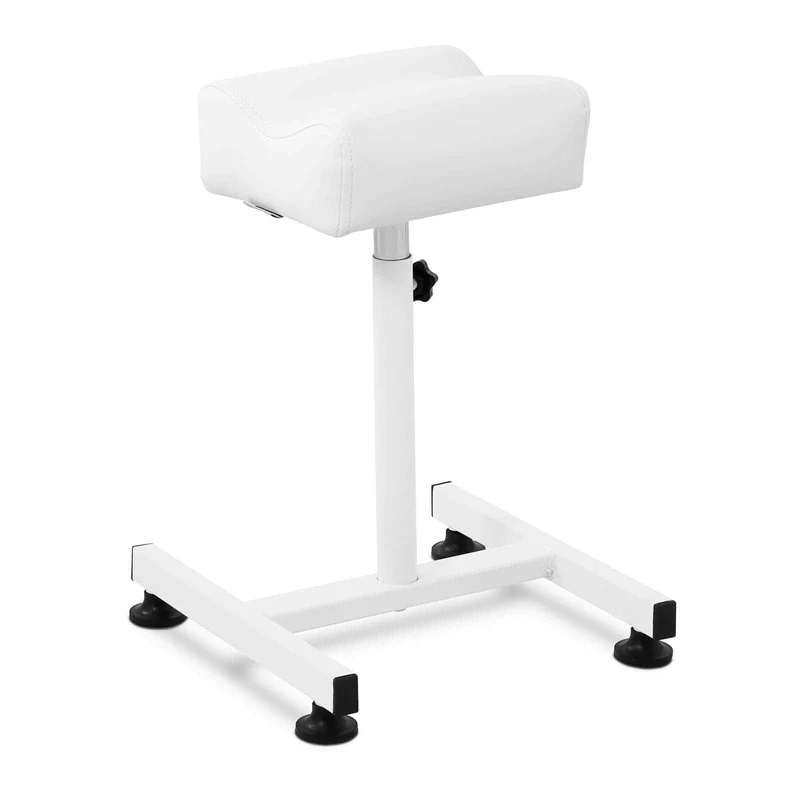Repose-pied pédicure repose-jambe 24 x 22 cm blanc 14_0007804