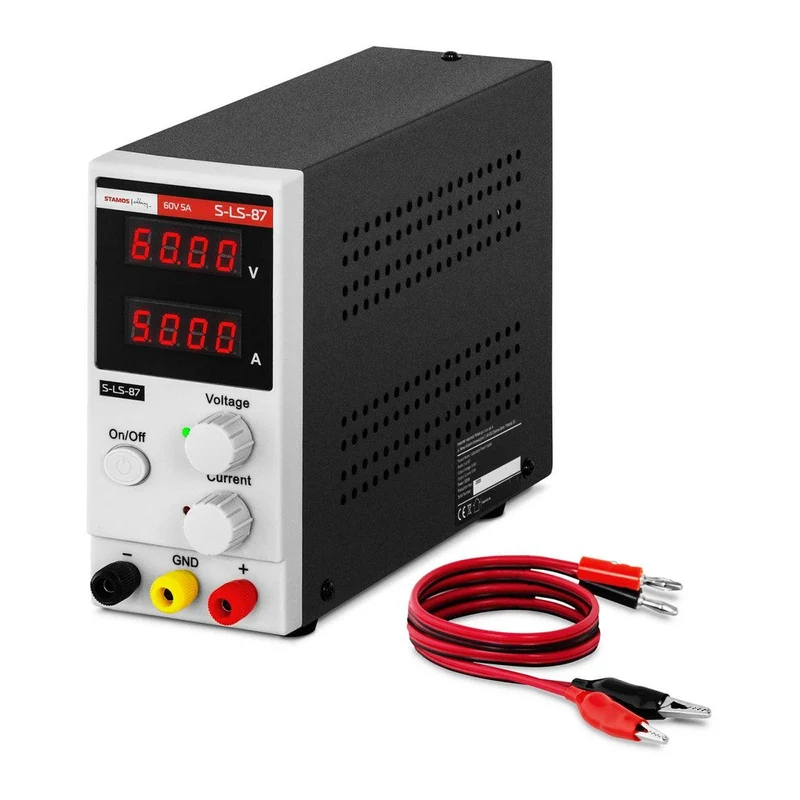 Alimentation de laboratoire - 0-60 volts - 0-5 A CC - 300 watts 14_0000438