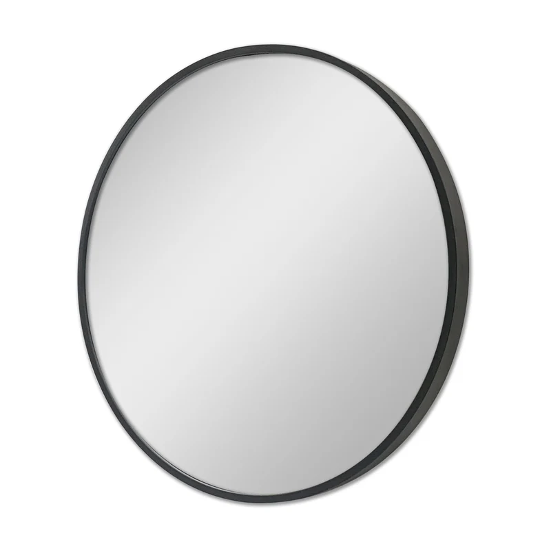 Miroir mural modugno rond diamètre 60 cm noir 03_0007922