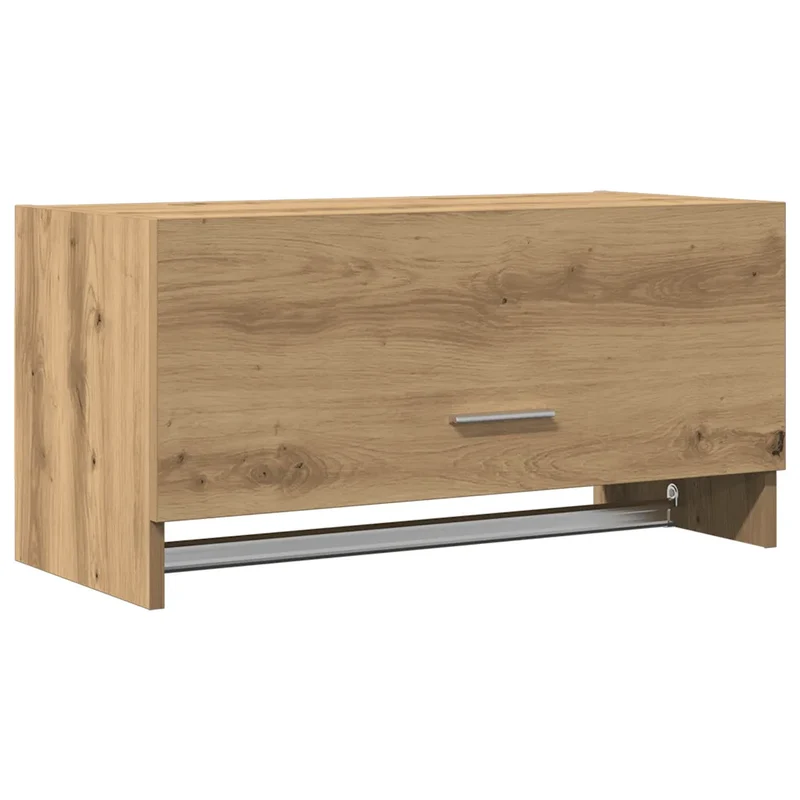 Armoire de rangement en chêne artisanal 70 x 32 x 35 cm espace grand et durable style contemporain en bois chêne artisanal 02_0050896